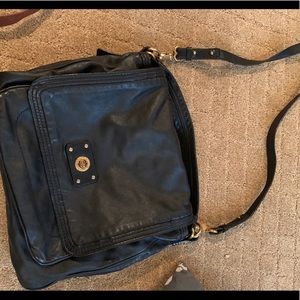 Marc Jacobs slouchy leather bag